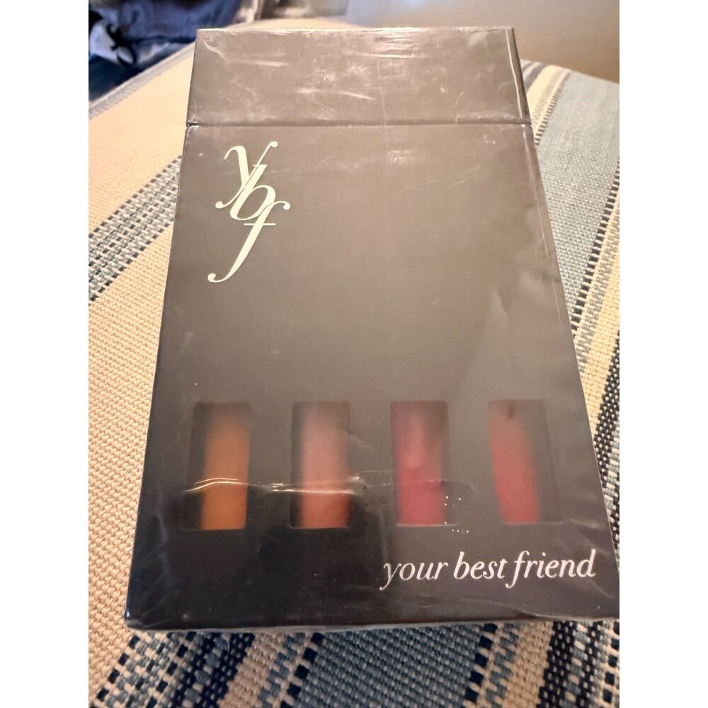 NWT YBF Your Best Friend Majestic Matte Lip Collection 4 Shades